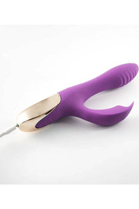 Thumbnail for Maia Toys - Skyler Rechargeable Silicone Bendable Rabbit - Purple - Stag Shop