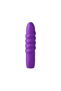 Thumbnail for Maia Toys - Sugr Ribbed Mini Bullet - Purple - Stag Shop