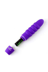Thumbnail for Maia Toys - Sugr Ribbed Mini Bullet - Purple - Stag Shop