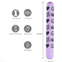 Thumbnail for Maia Toys - Unity Rechargeable X-Long Bullet Violet - Purple - Stag Shop