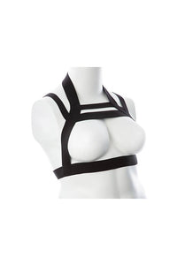 Thumbnail for Shibari - Gender Fluid - Majesty Harness Top - Black