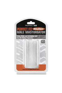Thumbnail for Perfect Fit - Male Masturbator - Clear - Stag Shop