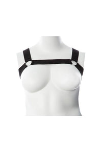 Thumbnail for Shibari - Gender Fluid - Mason Chest Harness - Black