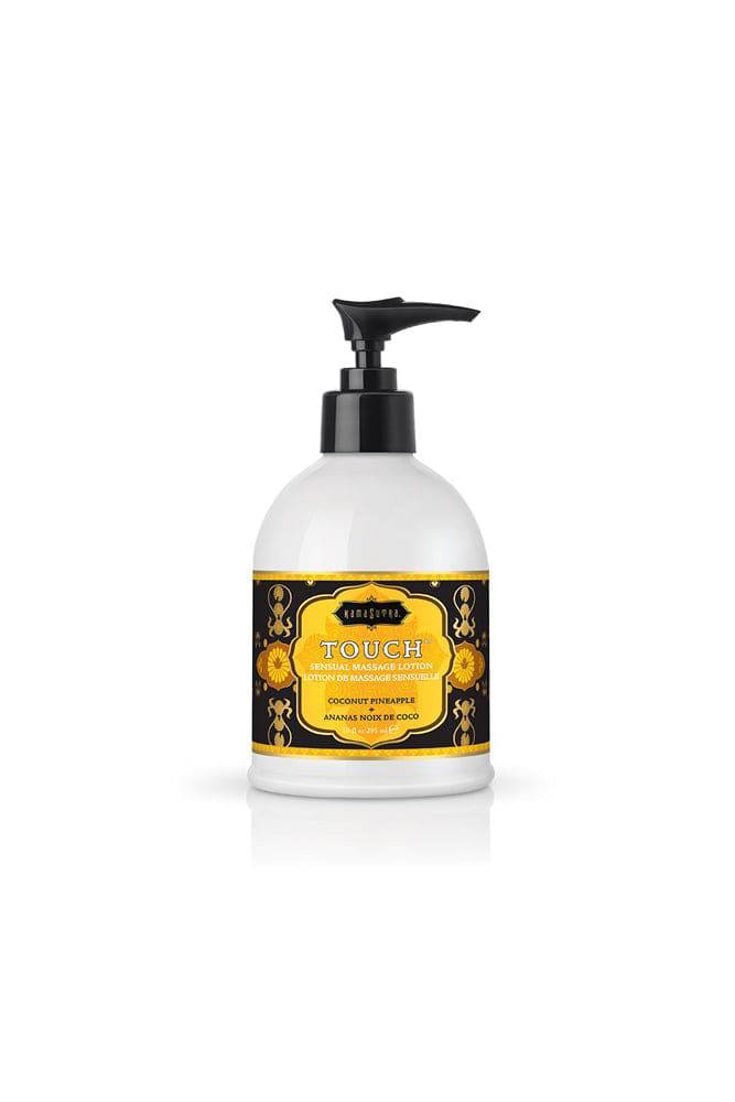 Kama Sutra - Touch Massage Lotion - 10oz - Coconut Pineapple - Stag Shop