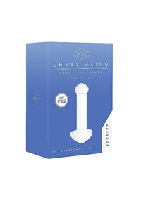Thumbnail for Shots Toys - Chrystalino - Massage Glass Wand - White - Stag Shop