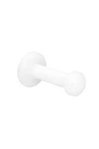 Thumbnail for Shots Toys - Chrystalino - Massage Glass Wand - White - Stag Shop