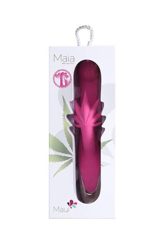 Maia Toys - Maui Bendable Dual Vibrator - Pink - Stag Shop