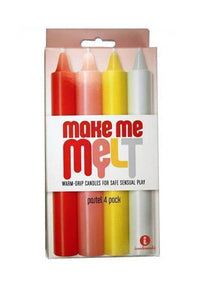 Thumbnail for Icon Brands - Make Me Melt Warm Drip Candles - Pastel Colors - Stag Shop