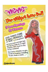 Thumbnail for Pipedream - Meme The Midget Blow Up Doll - Stag Shop