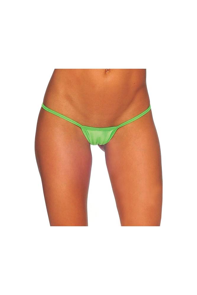 BodyZone - Micro Low Back T-Thong - Assorted Colours - Stag Shop