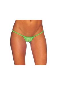 Thumbnail for BodyZone - Micro Low Back T-Thong - Assorted Colours - Stag Shop