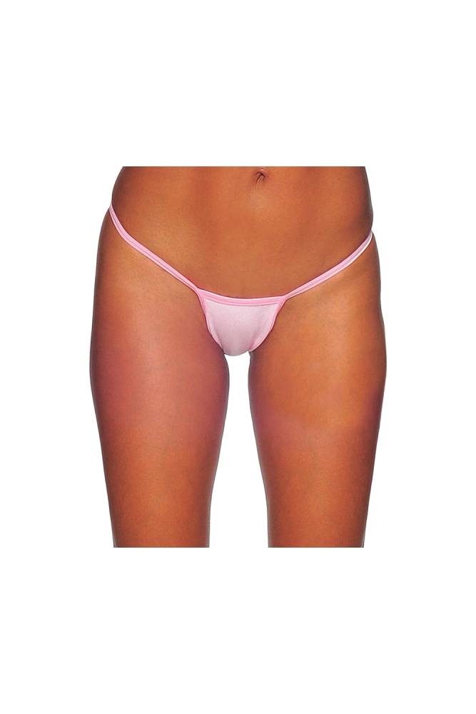 BodyZone - Micro Low Back T-Thong - Assorted Colours - Stag Shop