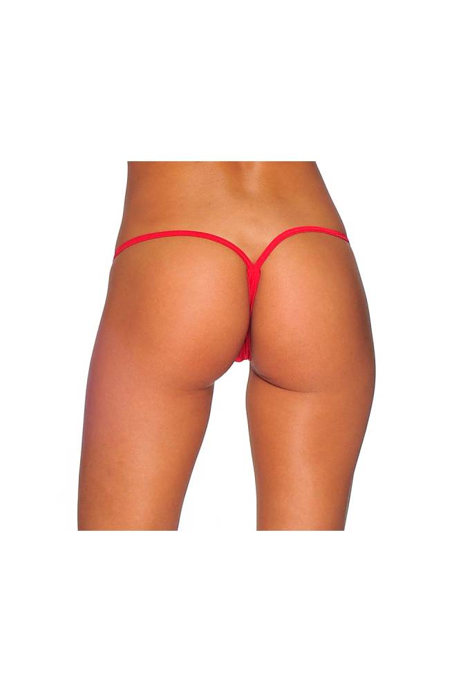 BodyZone - Micro Low Back T-Thong - Assorted Colours - Stag Shop