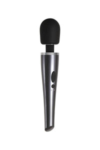 Thumbnail for Evolved - Mighty Metallic Wand - Black/Silver - Stag Shop