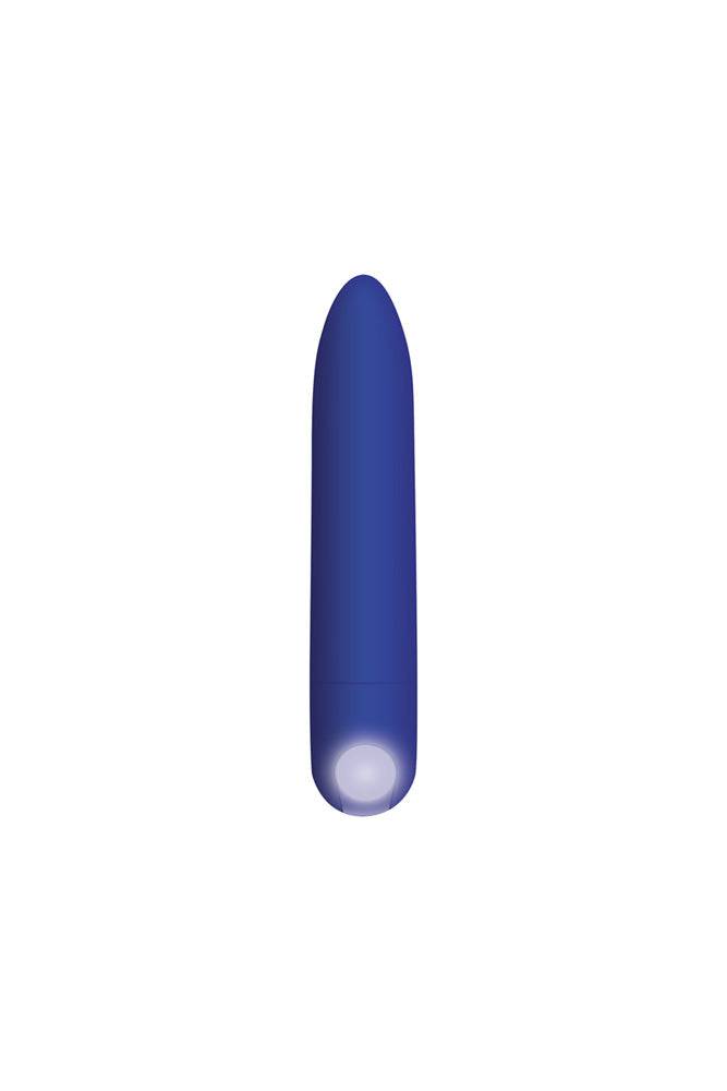 Zero Tolerance - All Mighty Rechargeable Bullet - Blue - Stag Shop