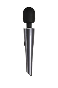 Thumbnail for Evolved - Mighty Metallic Wand - Black/Silver - Stag Shop