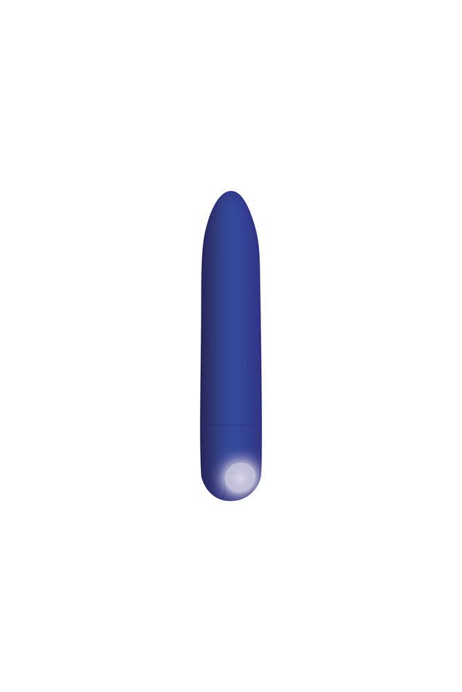 Zero Tolerance - All Mighty Rechargeable Bullet - Blue - Stag Shop