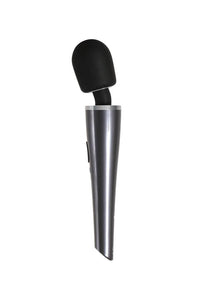 Thumbnail for Evolved - Mighty Metallic Wand - Black/Silver - Stag Shop