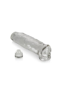Thumbnail for Oxballs - Miguel Adjustable Uncut Cocksheath - Clear - Stag Shop