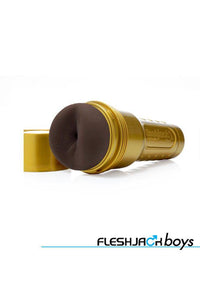 Thumbnail for Fleshjack - Boys - Milan Christopher King: Custom Gold Masturbator - Stag Shop