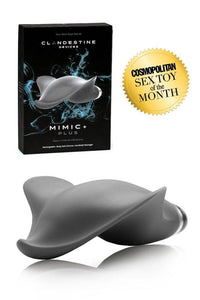 Thumbnail for Clandestine Devices - Mimic Plus Vibrator - Grey - Stag Shop