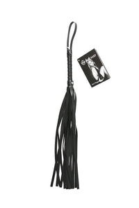 Thumbnail for Sex & Mischief - Mini Flogger - Black - Stag Shop