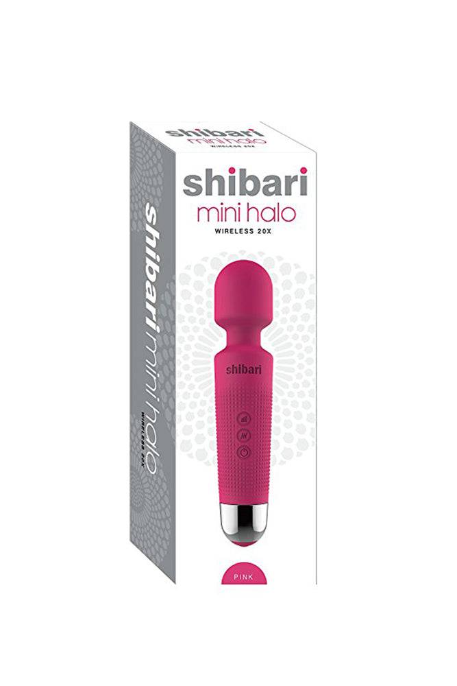 Shibari - Mini Halo Wireless Massage Wand - Pink - Stag Shop