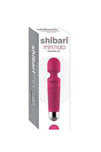 Thumbnail for Shibari - Mini Halo Wireless Massage Wand - Pink - Stag Shop