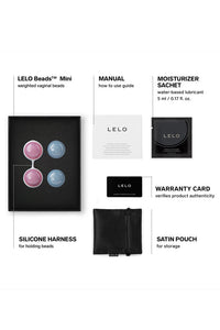Thumbnail for Lelo - Lelo Beads Mini Weighted Kegel Set - Stag Shop