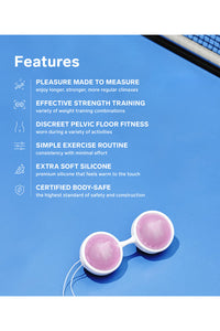 Thumbnail for Lelo - Lelo Beads Mini Weighted Kegel Set - Stag Shop