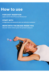 Thumbnail for Lelo - Lelo Beads Mini Weighted Kegel Set - Stag Shop