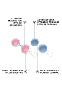 Thumbnail for Lelo - Lelo Beads Mini Weighted Kegel Set - Stag Shop