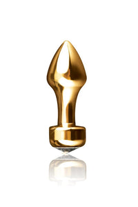 Thumbnail for Pipedream - Fetish Fantasy Gold - Mini Luv Butt Plug - Gold - Stag Shop