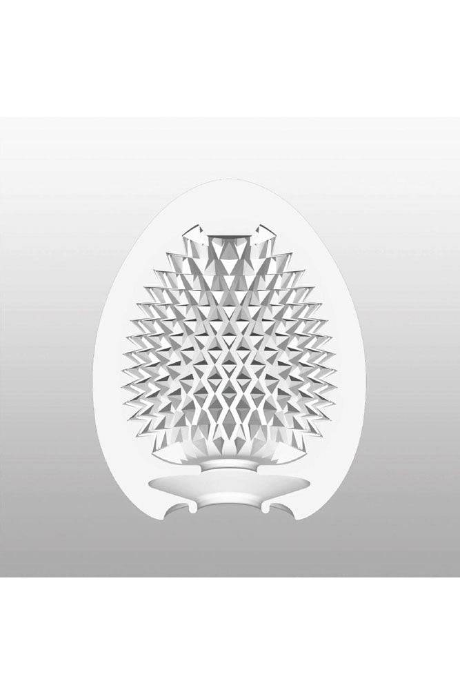 Tenga - Egg - Misty Textured Egg Masturbator - Stag Shop