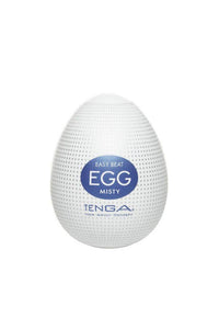 Thumbnail for Tenga - Egg - Misty Textured Egg Masturbator - Stag Shop