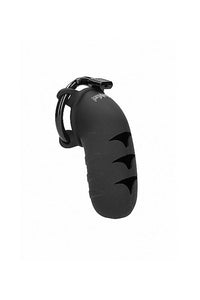 Thumbnail for ManCage by Shots Toys - Model 08 Silicone Cock Cage - 4.2 Inches - Black - Stag Shop