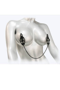 Thumbnail for XR Brands - Master Series - Monarch Noir - Nipple Vice - Stag Shop