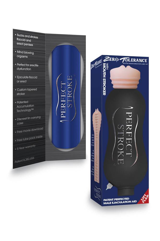 Zero Tolerance - Perfect Stroke - Mouth Stroker - Stag Shop