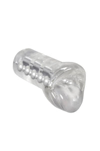 Thumbnail for Zero Tolerance - Mouth Full Stroker - Clear - Stag Shop