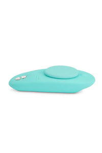 Thumbnail for We-Vibe - Moxie Wearable Bluetooth Clitoral Vibrator - Aqua - Stag Shop