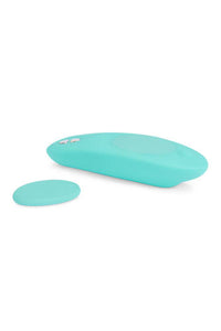 Thumbnail for We-Vibe - Moxie Wearable Bluetooth Clitoral Vibrator - Aqua - Stag Shop