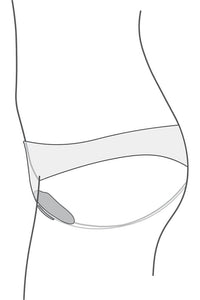Thumbnail for We-Vibe - Moxie Wearable Bluetooth Clitoral Vibrator - Aqua - Stag Shop
