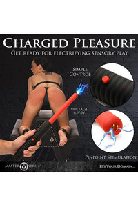 Thumbnail for XR Brands - Master Series - Spark Rod Zapping Wand - Stag Shop