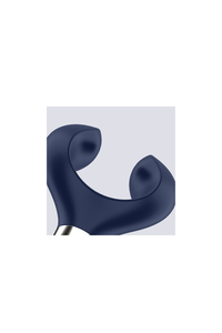 Thumbnail for Satisfyer - Partner Multifun 3 Vibrator - Navy - Stag Shop