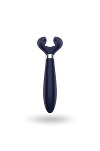 Thumbnail for Satisfyer - Partner Multifun 3 Vibrator - Navy - Stag Shop