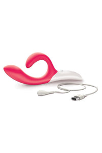 Thumbnail for We-Vibe - Nova Dual Rabbit Vibrator - Pink - Stag Shop