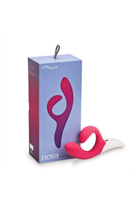 Thumbnail for We-Vibe - Nova Dual Rabbit Vibrator - Pink - Stag Shop