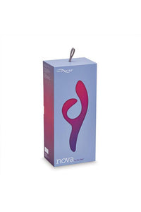 Thumbnail for We-Vibe - Nova Dual Rabbit Vibrator - Pink - Stag Shop