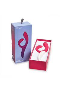 Thumbnail for We-Vibe - Nova Dual Rabbit Vibrator - Pink - Stag Shop