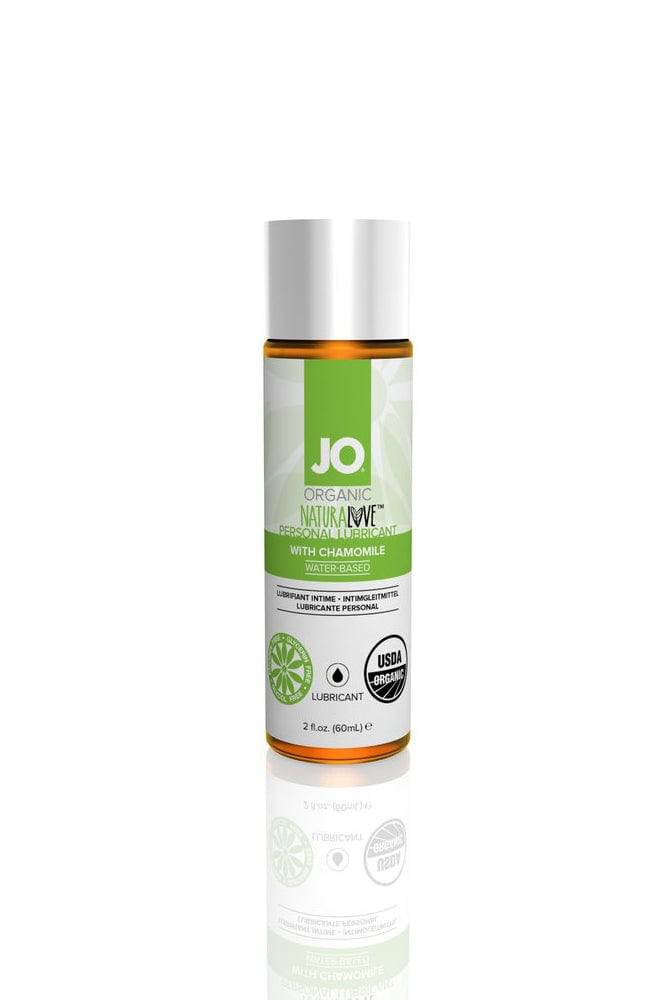 System JO - Natural Love Organic Personal Lubricant - Stag Shop
